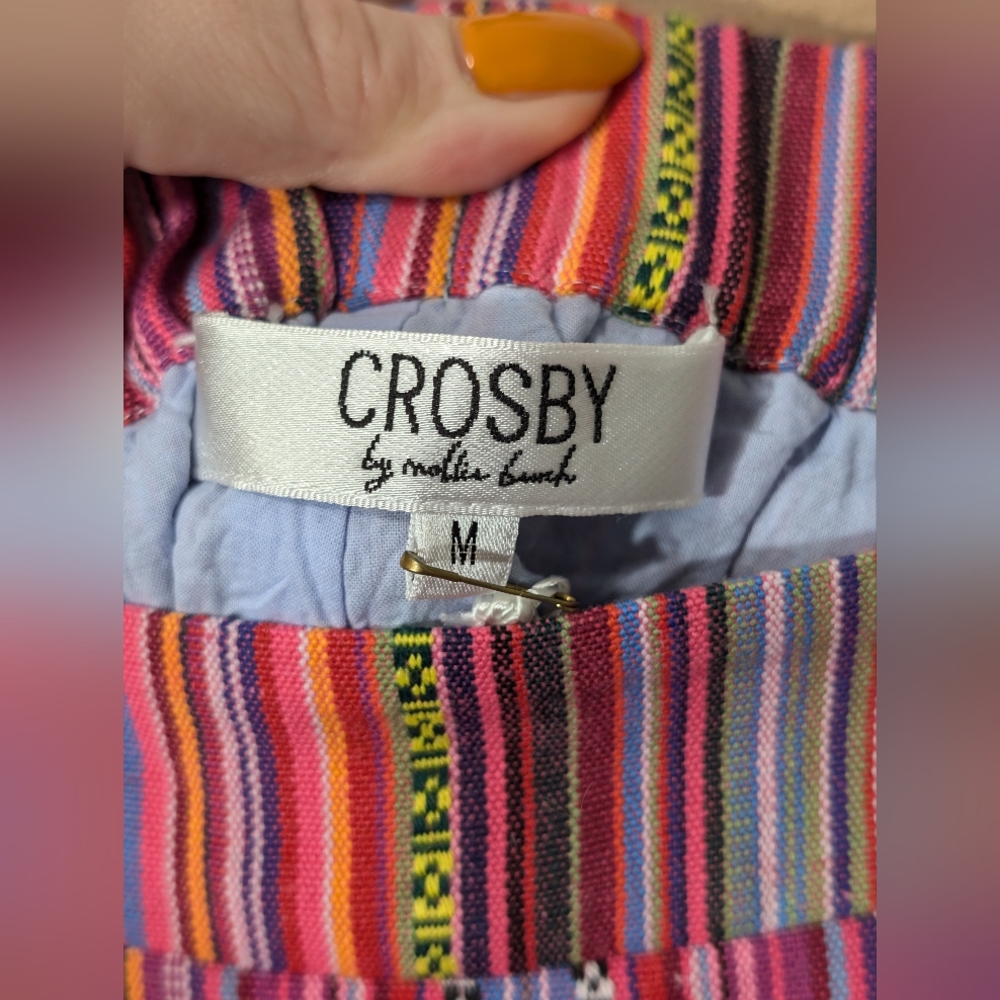 Crosby By Mollie Burch Rainbow Shorts - Picture 3 of 6
